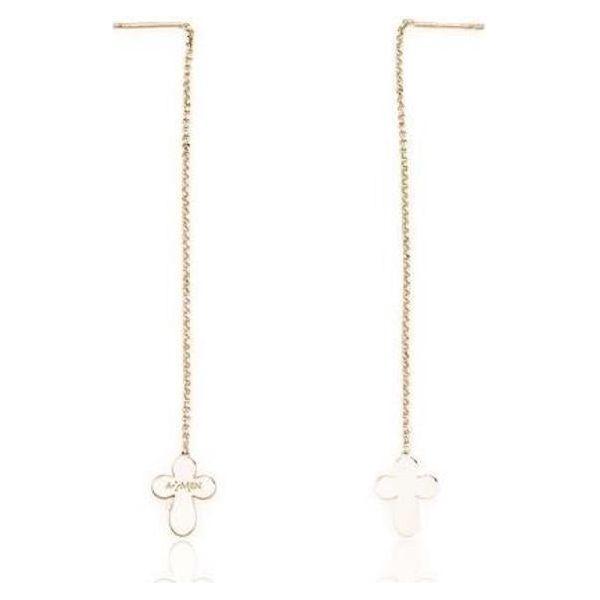 AMEN Mod. CROCE ROSE GOLD BIJOUX,Earrings,Lady,Watches,Watches - Accessories,Women