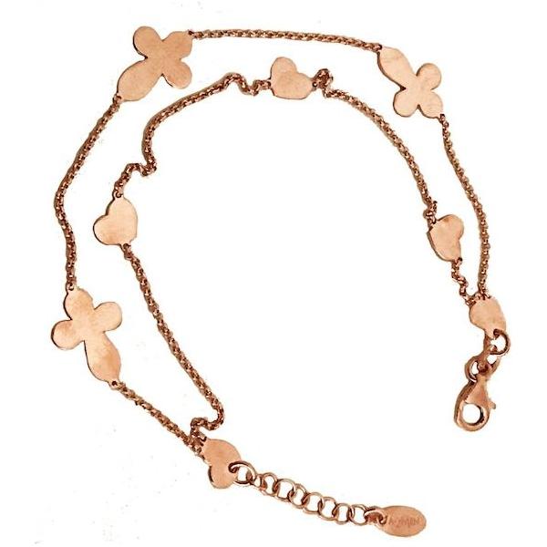 AMEN Mod. CROCI CUORI BIJOUX,Double Bracelet,Lady,Watches,Watches - Accessories,Women