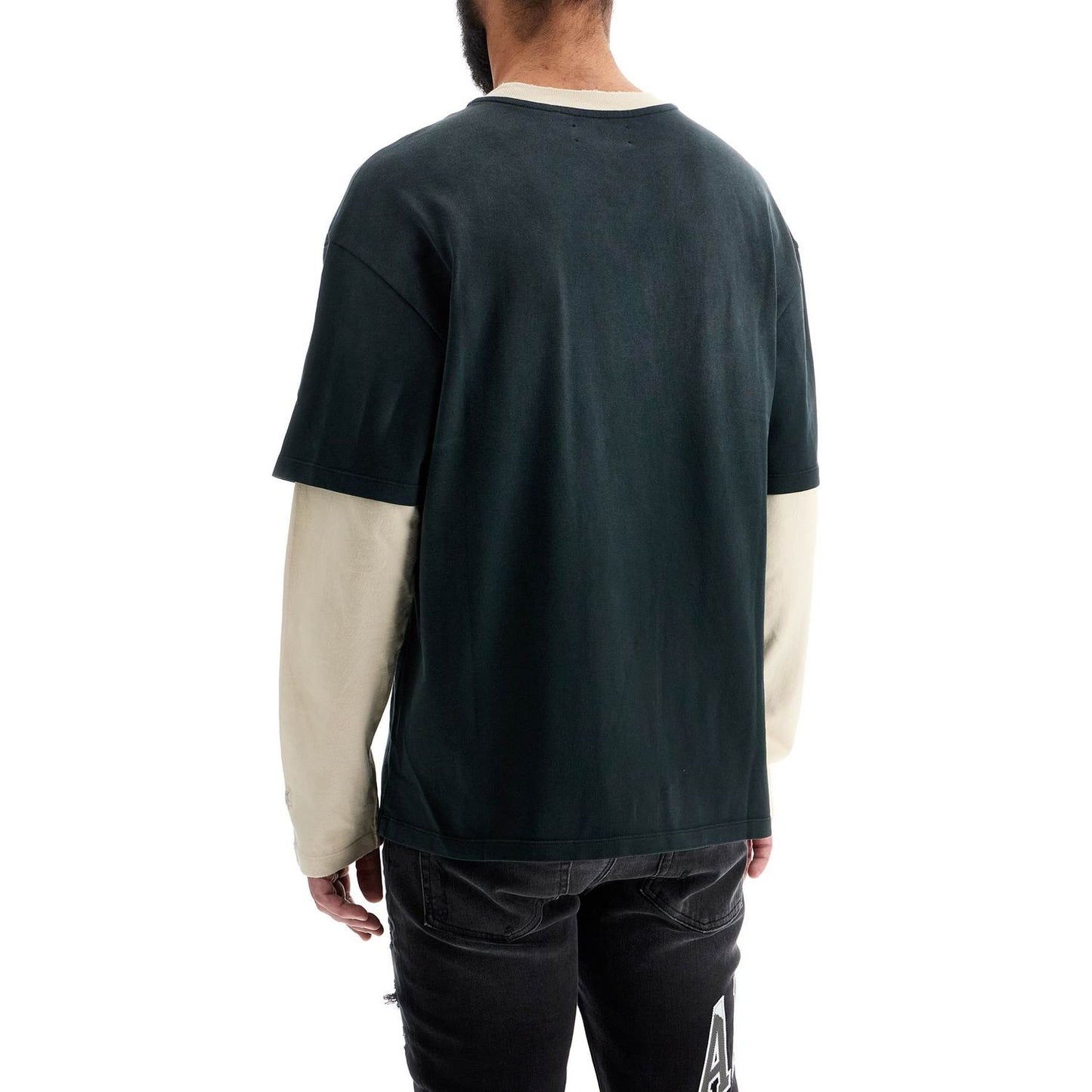 "amiri vintage long sleeve t Topwear Amiri