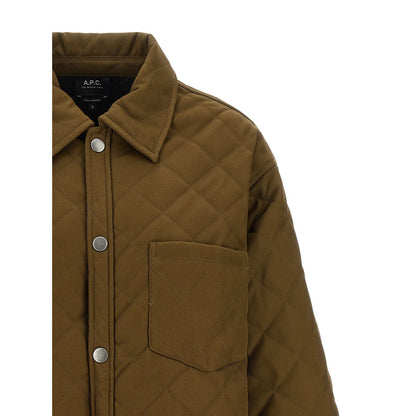 A.P.C. Bicolor Polyester Shell Jacket