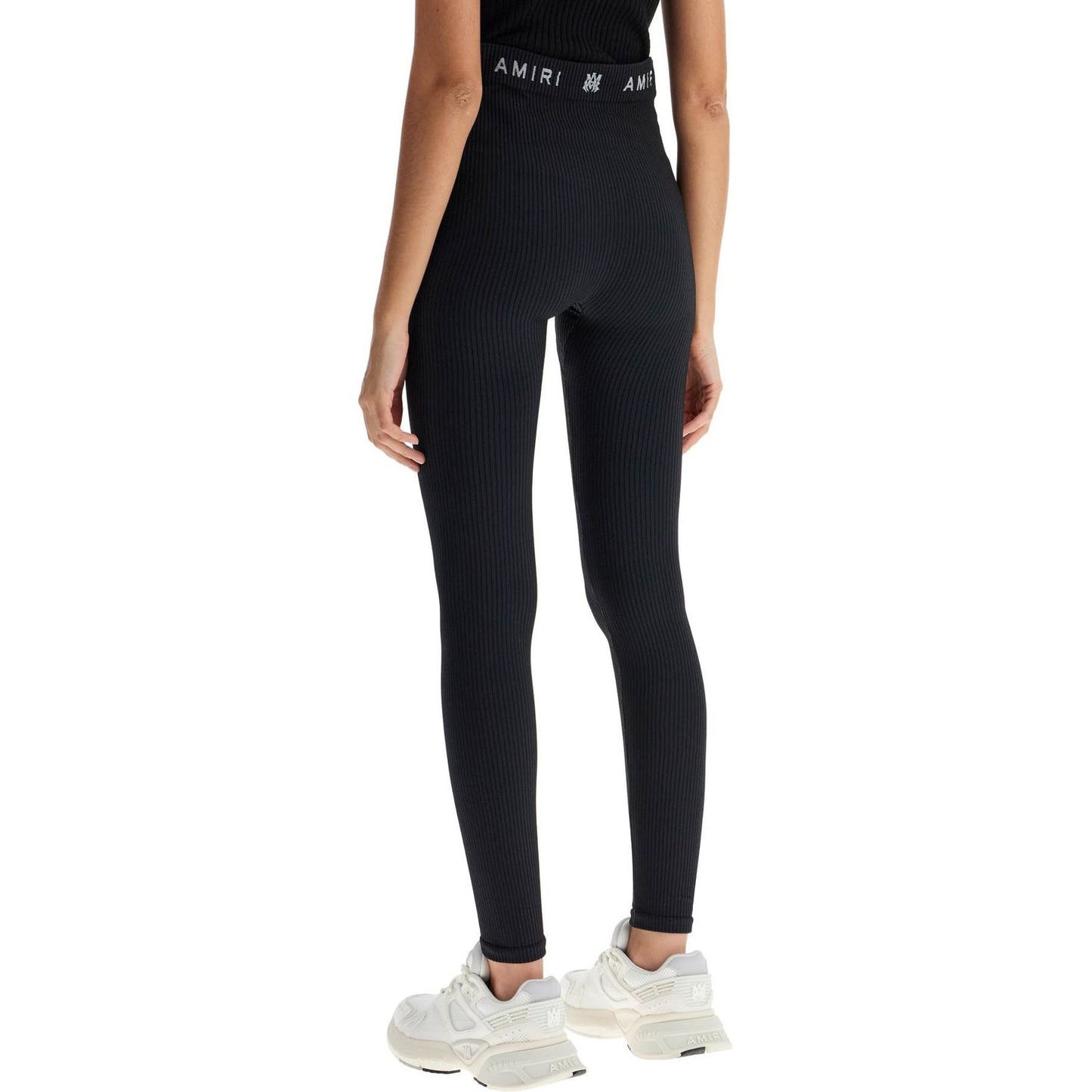 Amiri seamless ribbed leggings