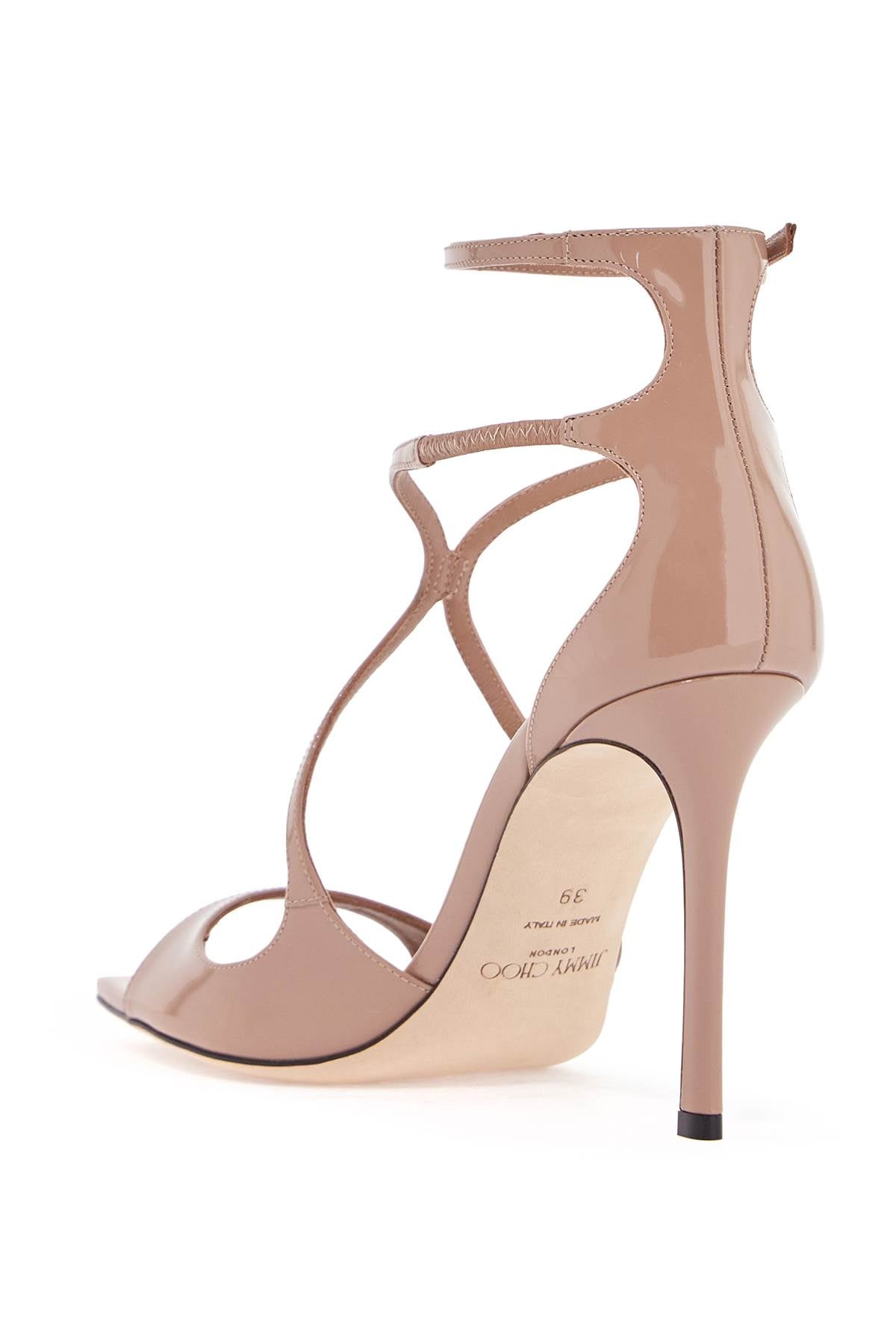 Jimmy Choo Jimmy Choo patent leather azia 95 sandals