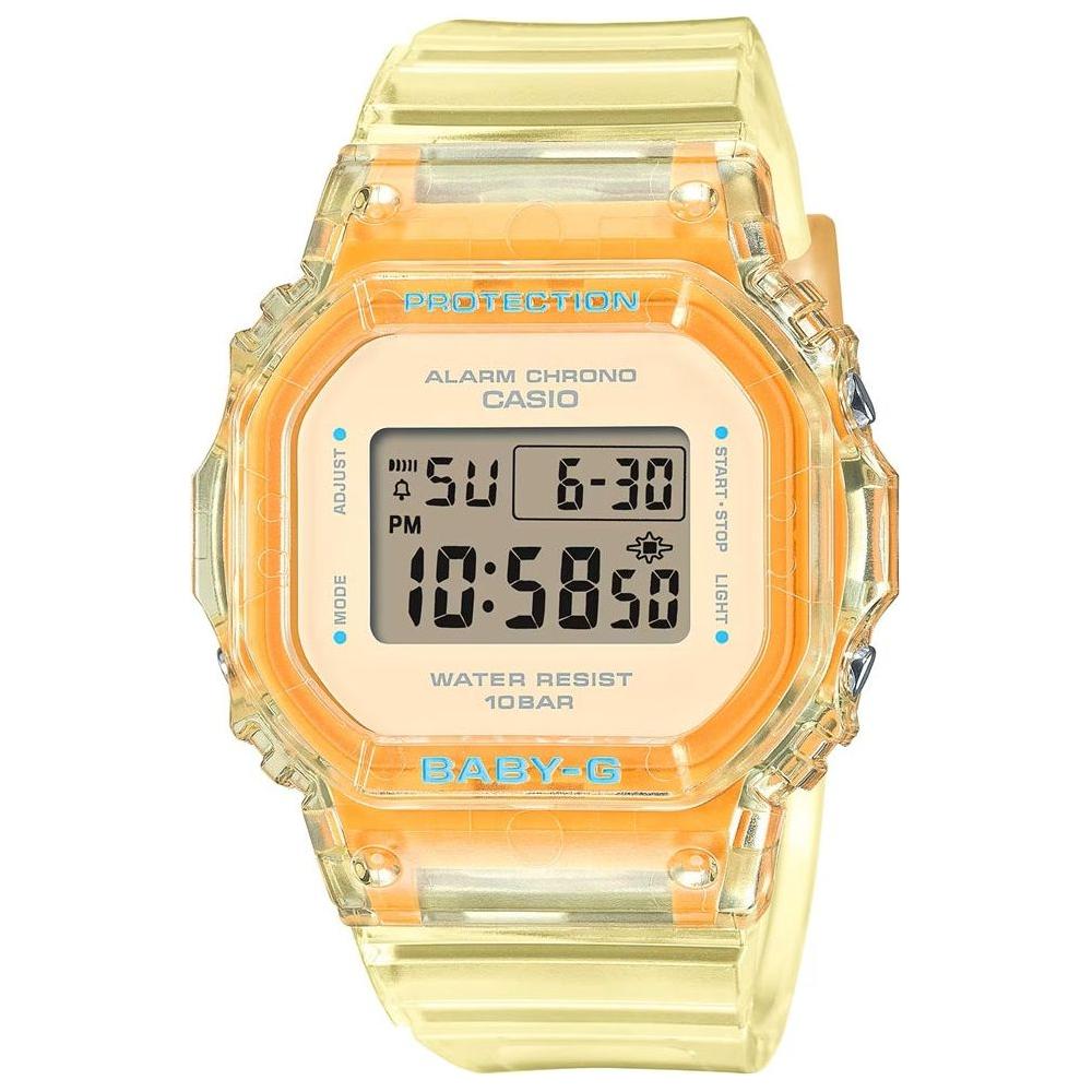 CASIO BABY-G - SUMMER JELLY SERIE - Yellow WATCHES CASIO G-SHOCK