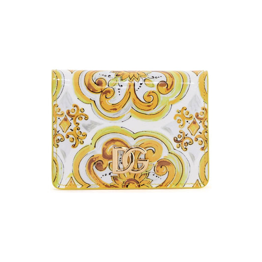 Dolce & Gabbana continental 3.5 wallet with Wallets Dolce & Gabbana