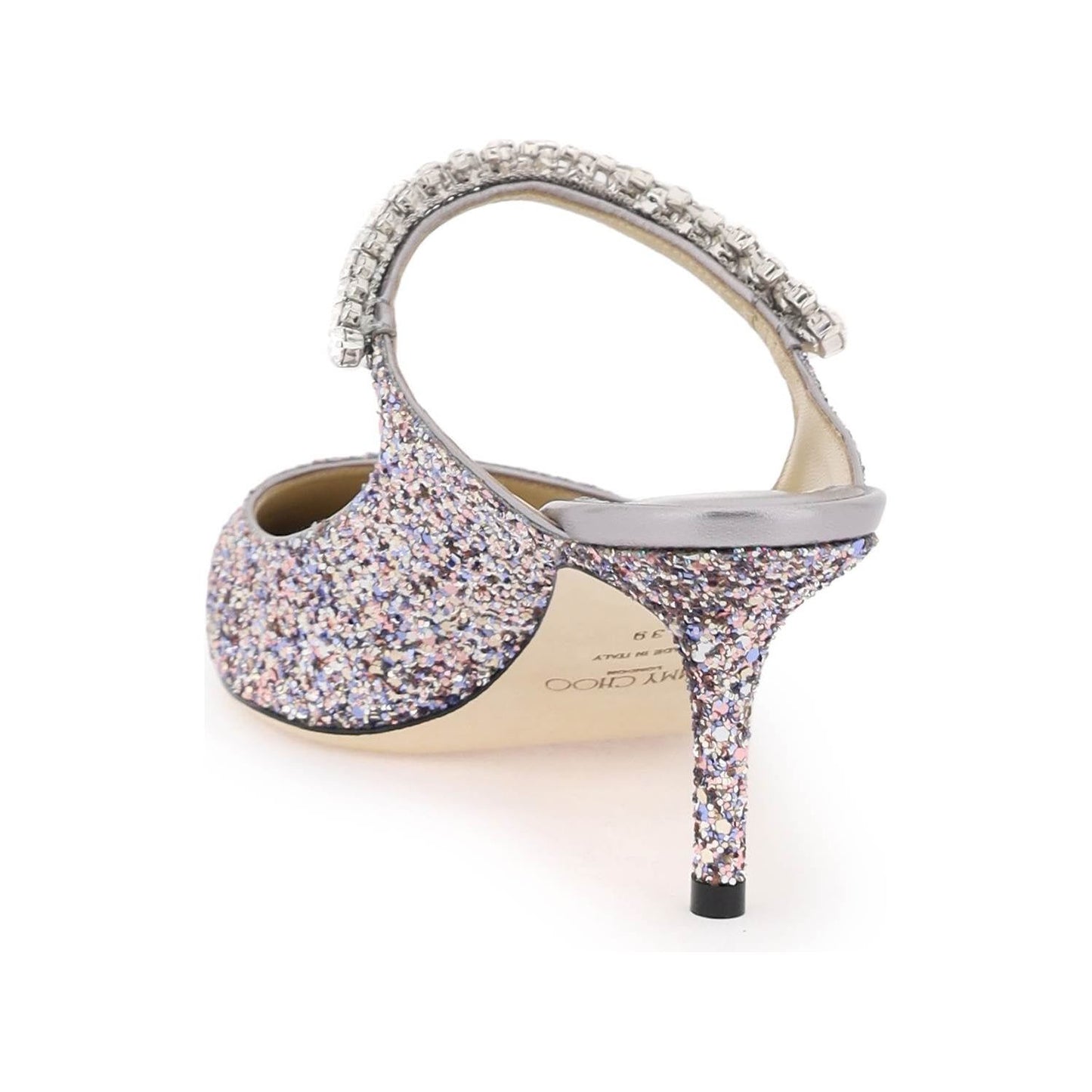 Jimmy Choo bing 65 glitter mules Mules Jimmy Choo