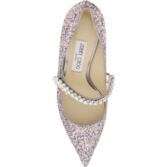 Jimmy Choo bing 65 pumps with glitter and crystals Pumps Jimmy Choo