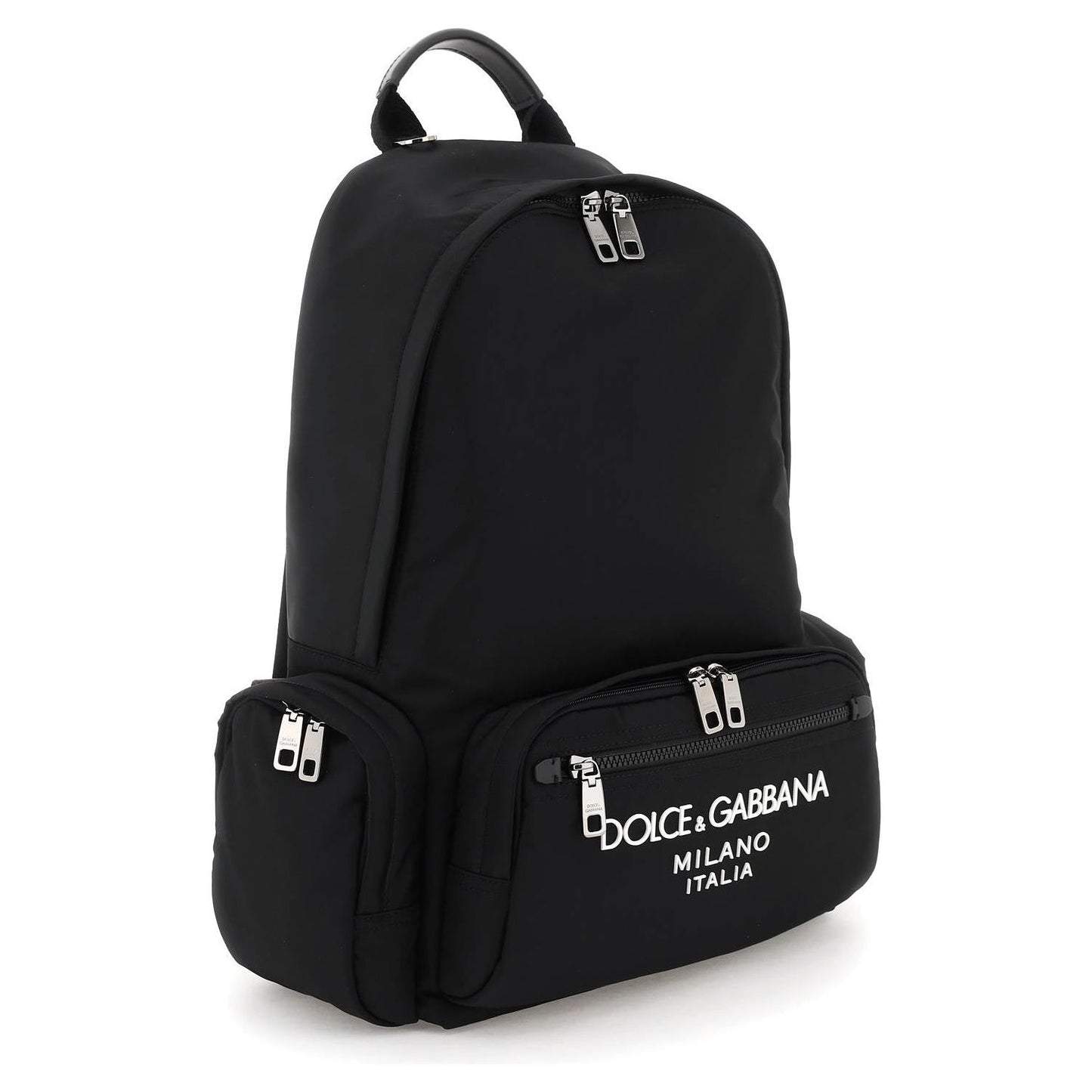 Dolce & Gabbana nylon backpack with logo