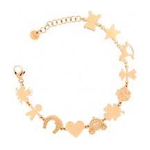 BRACCIALI RUE DES MILLE MOD. BR-10-SOGG- DESIGNER FASHION JEWELLERY RUE DES MILLE