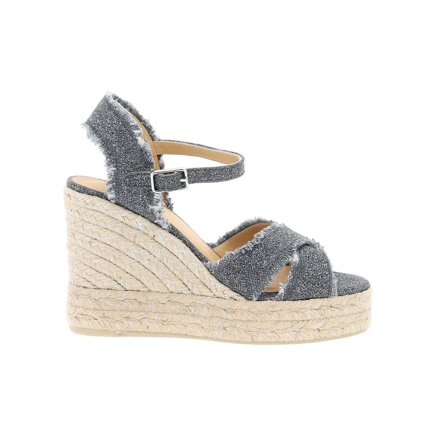 CASTANER lurex bromelia wedge sandals Sandals CASTANER