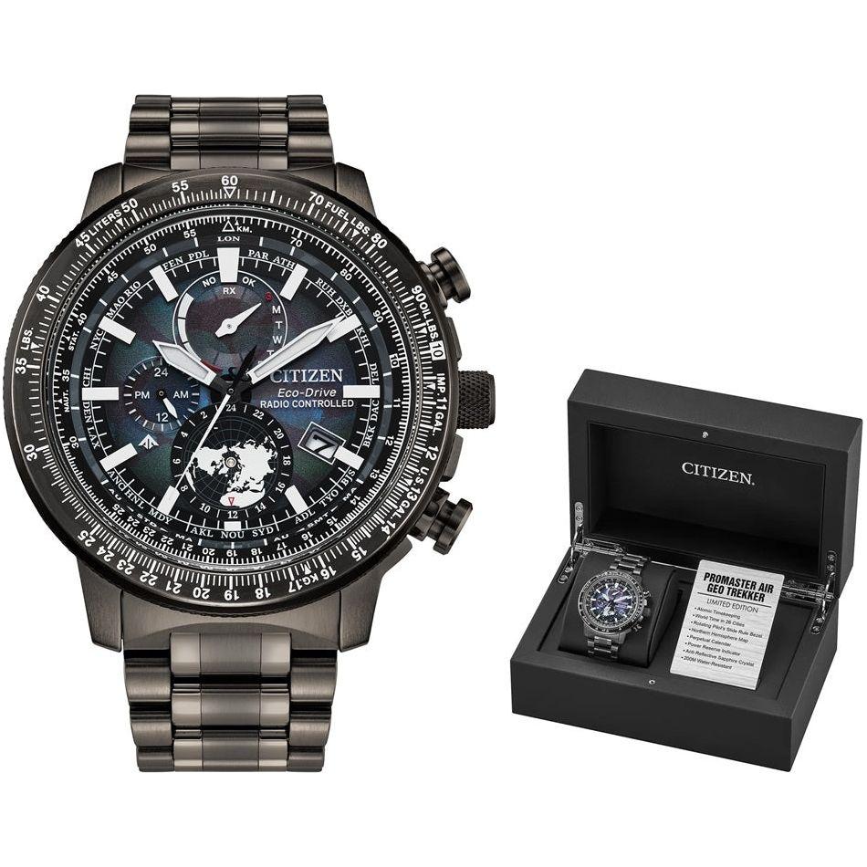 CITIZEN Mod. PROMASTER GEO TREKKER Eco Drive - Radio Controlled - Limited Edition WATCHES CITIZEN