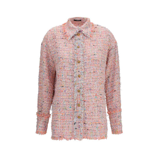 Balmain Multicolor Polyamide Pattern Shirt