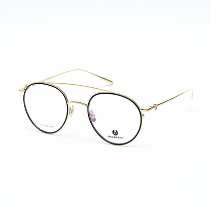 Belstaff Gold Titanium Sunglasses