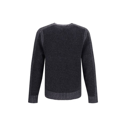 Belstaff Gray Wool Sweatshirt