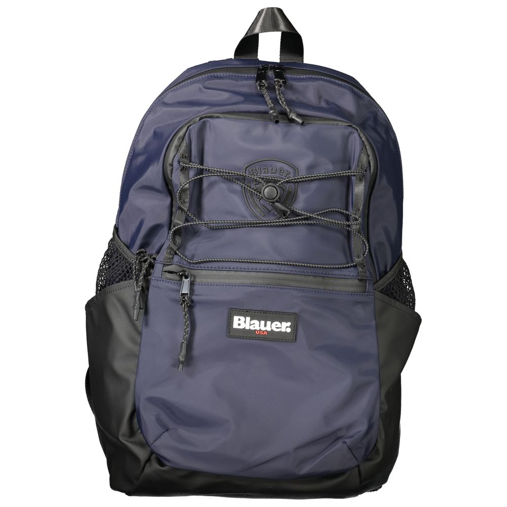 Blauer Blue Polyester Mens Backpack