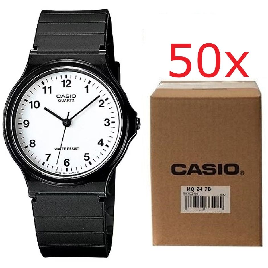 CASIO Mod. CLASSIC COLLECTION **PACK 50 PCS** READY STOCKED WATCHES