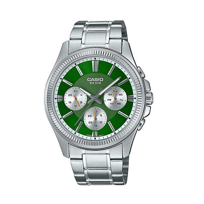CASIO Mod. DAY DATE MULTIFUNCTION - GREEN Category - Watches,Gent Ready stocked Watches,Men,READY STOCKED WATCHES,Watches - Accessories,Wristwatch