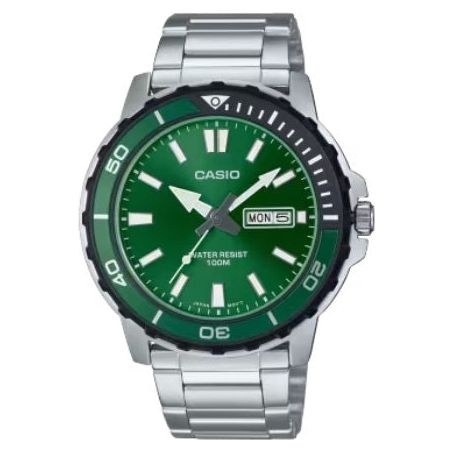 CASIO SPORT Mod. DIVER 100M - FOREST GREEN Category - Watches,Gent Ready stocked Watches,Men,READY STOCKED WATCHES,Wristwatch
