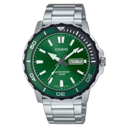 CASIO SPORT Mod. DIVER 100M - FOREST GREEN Category - Watches,Gent Ready stocked Watches,Men,READY STOCKED WATCHES,Wristwatch