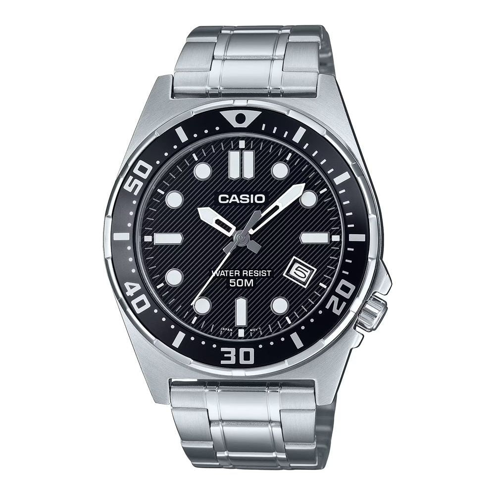 CASIO SPORT Mod. DIVER 50M - BLACK Category - Watches,Gent Ready stocked Watches,Men,READY STOCKED WATCHES,Watches - Accessories,Wristwatch