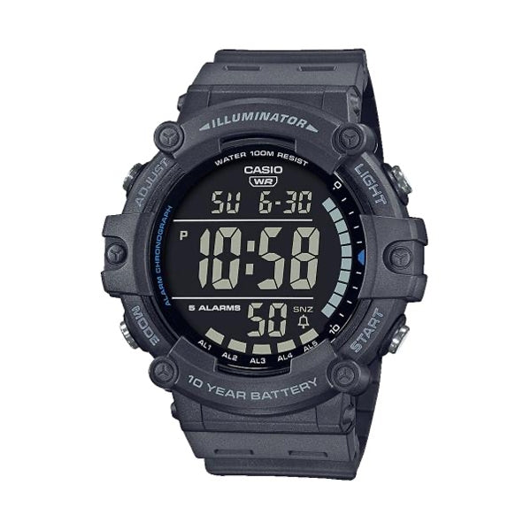 CASIO SPORT Mod. DIVER - ILLUMINATOR WORLDTIME 10 YEARS BATTERY