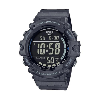 CASIO SPORT Mod. DIVER - ILLUMINATOR WORLDTIME 10 YEARS BATTERY