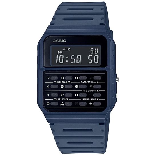 CASIO VINTAGE Mod. CALCULATOR EDGY COLLECTION - BLUE