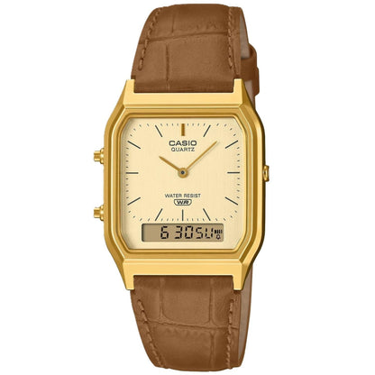 CASIO VINTAGE Mod. EDGY COLLECTION SUNRAY DIAL READY STOCKED WATCHES,Unisex,Wristwatch