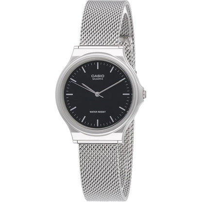 CASIO VINTAGE Mod. LADY - BLACK. MESH Category-Watches,Gender-Men,Gender-Women,Gent Ready stocked Watches,Lady Ready Stocked Watches,Men,READY STOCKED WATCHES,Subcategory-WatchesUnisex,Unisex,Unisex Watches - Watches,Women,Wristwatch