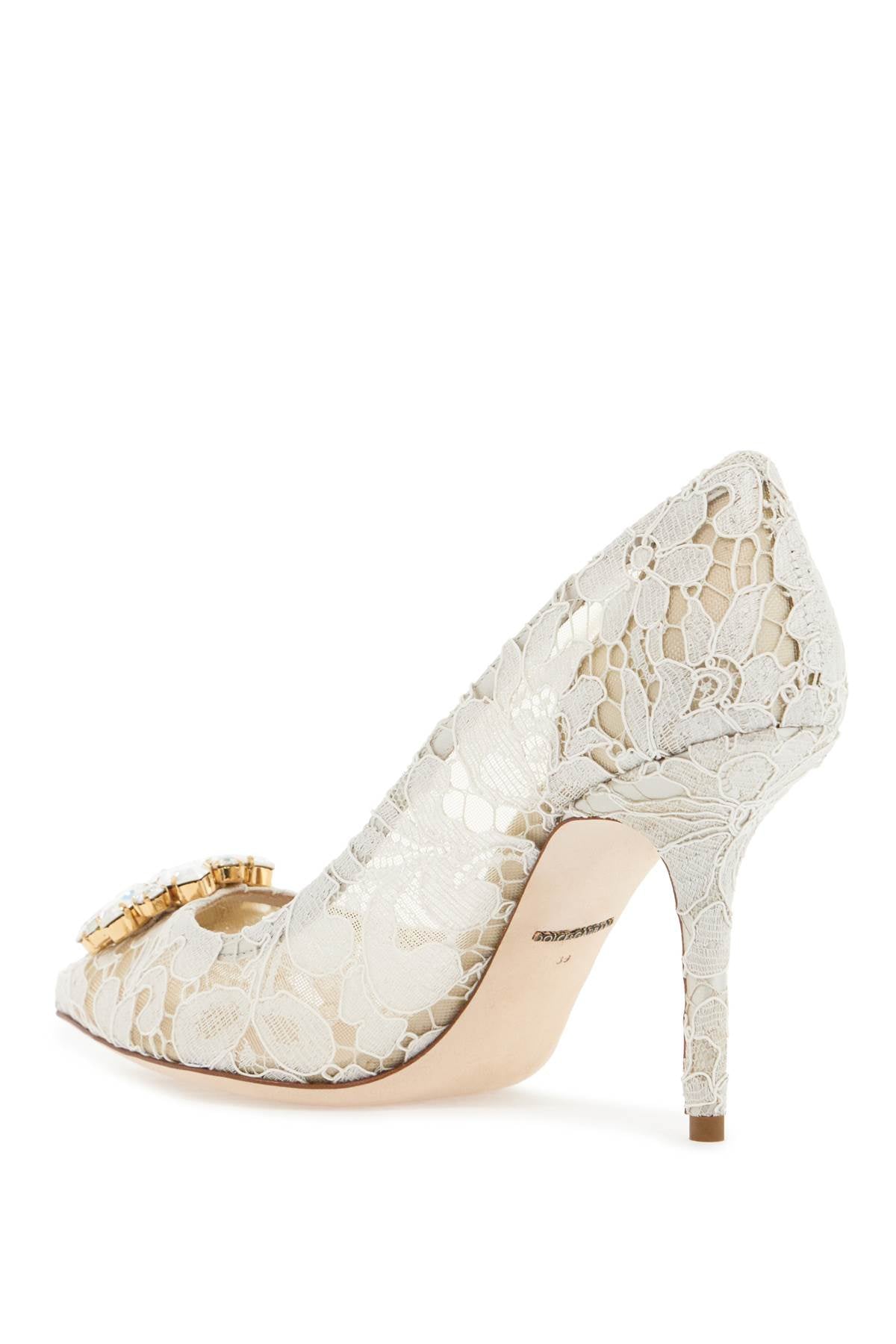 Dolce & Gabbana bellucci pumps 90 mm