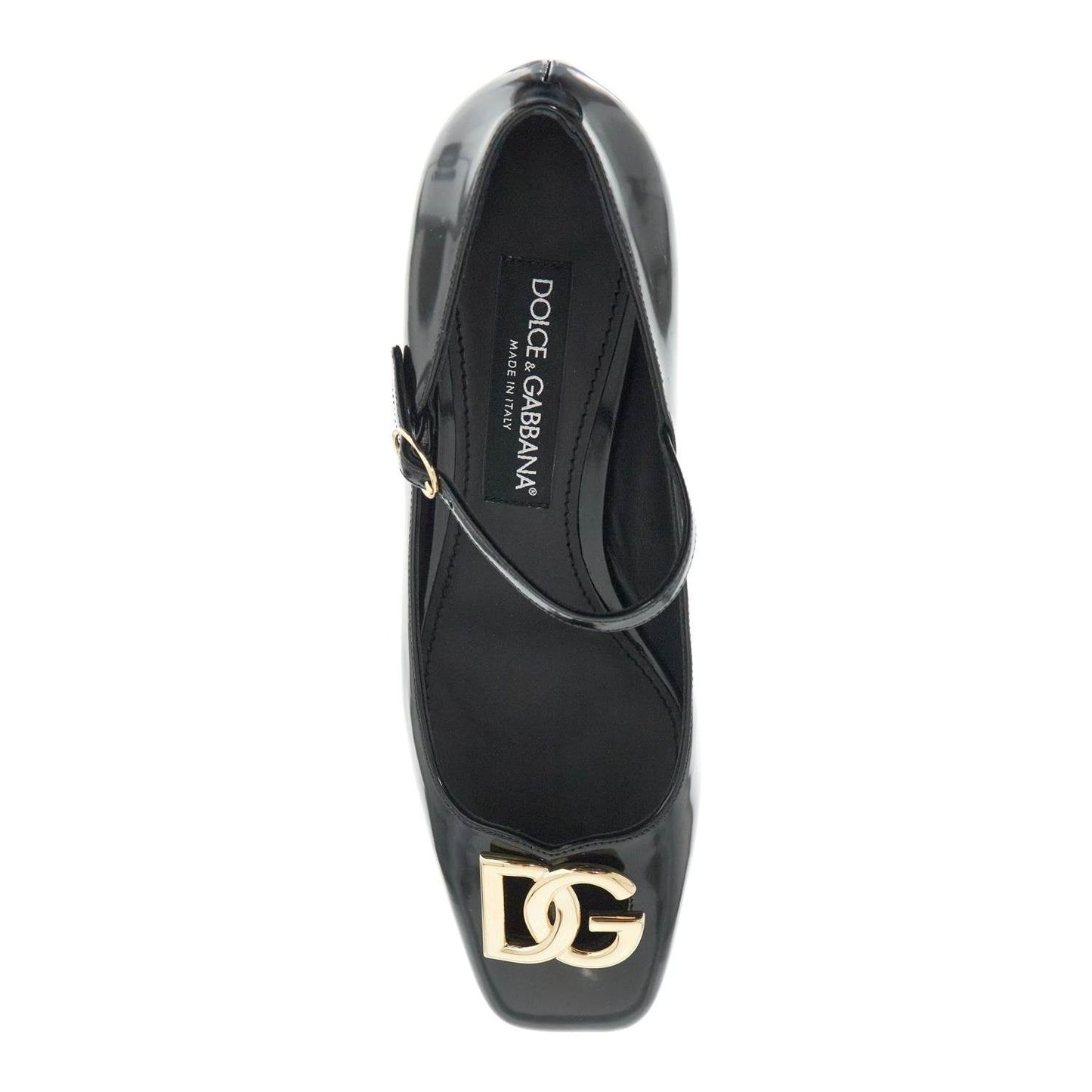 Dolce & Gabbana brushed leather mary jane Pumps Dolce & Gabbana