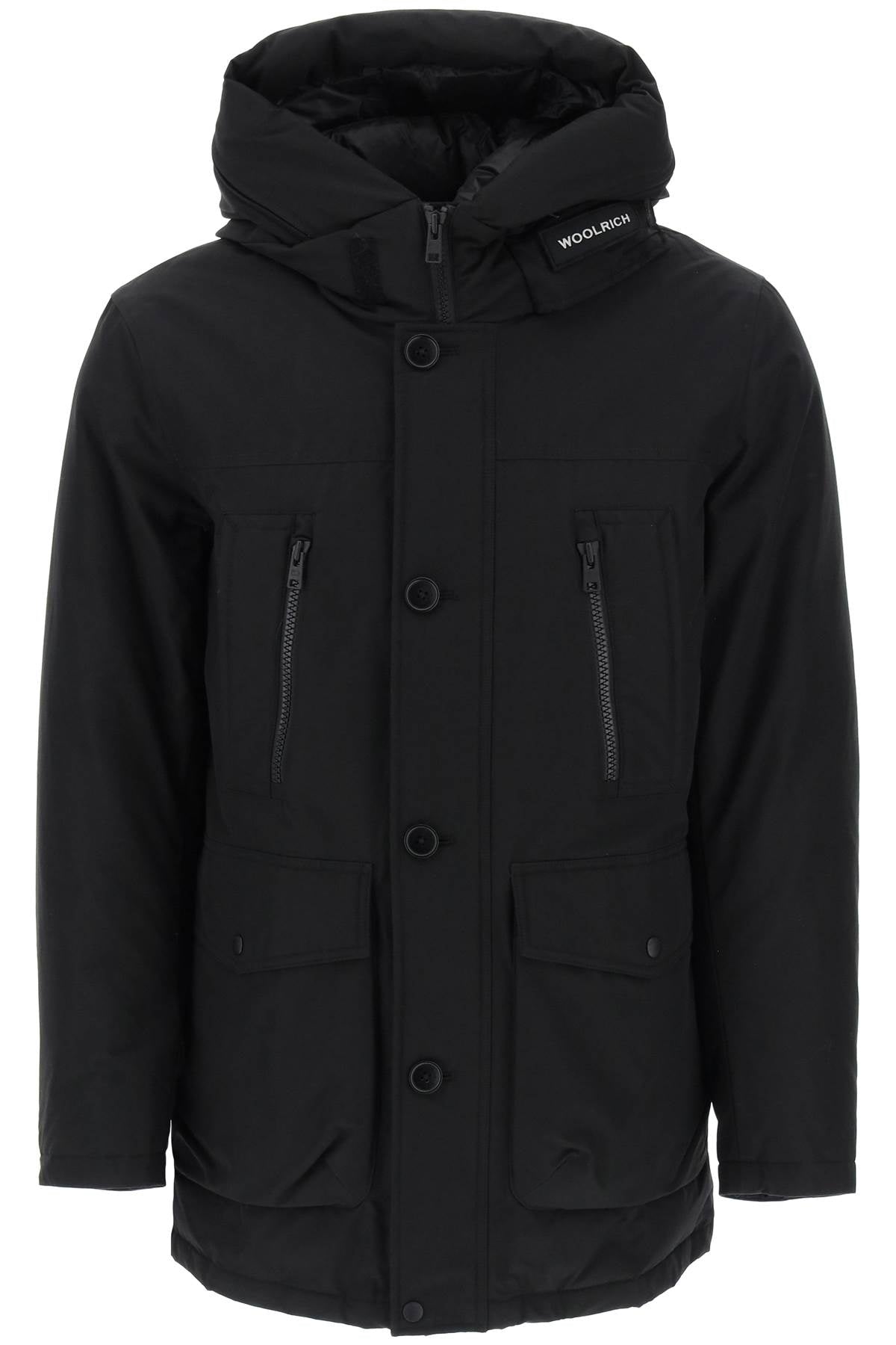 Woolrich 'arctic' parka in ramar fabric Jackets Woolrich