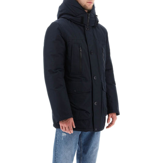 Woolrich 'arctic' parka in ramar fabric Jackets Woolrich