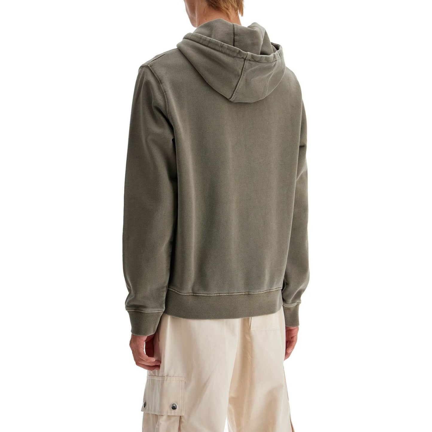 Woolrich hooded sweatshirt with tie-dye Topwear Woolrich