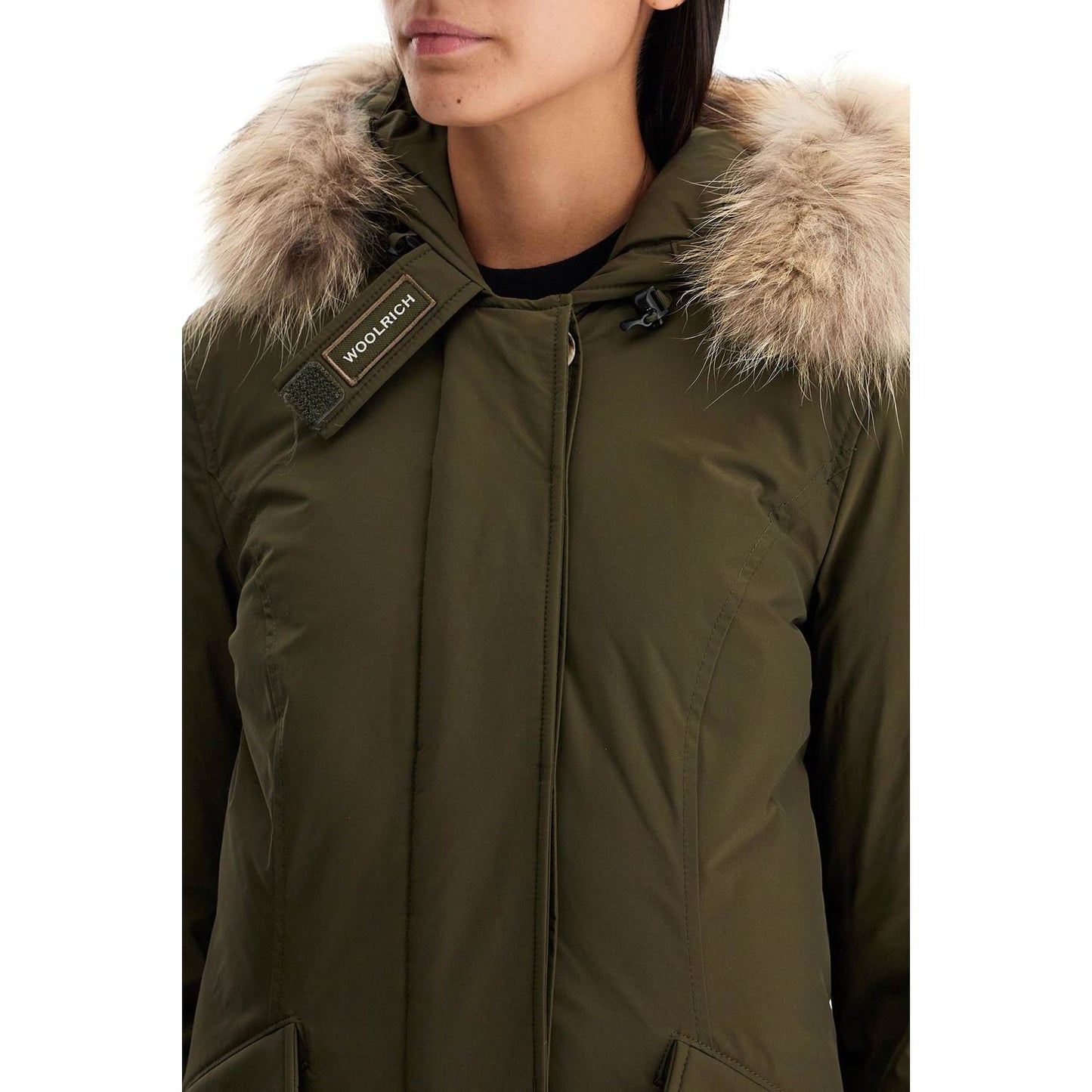 Woolrich luxury arctic parka with fur Jackets Woolrich