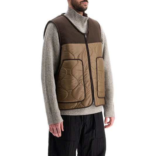 Woolrich sherpa-lined vest by todd snyder Vests Woolrich