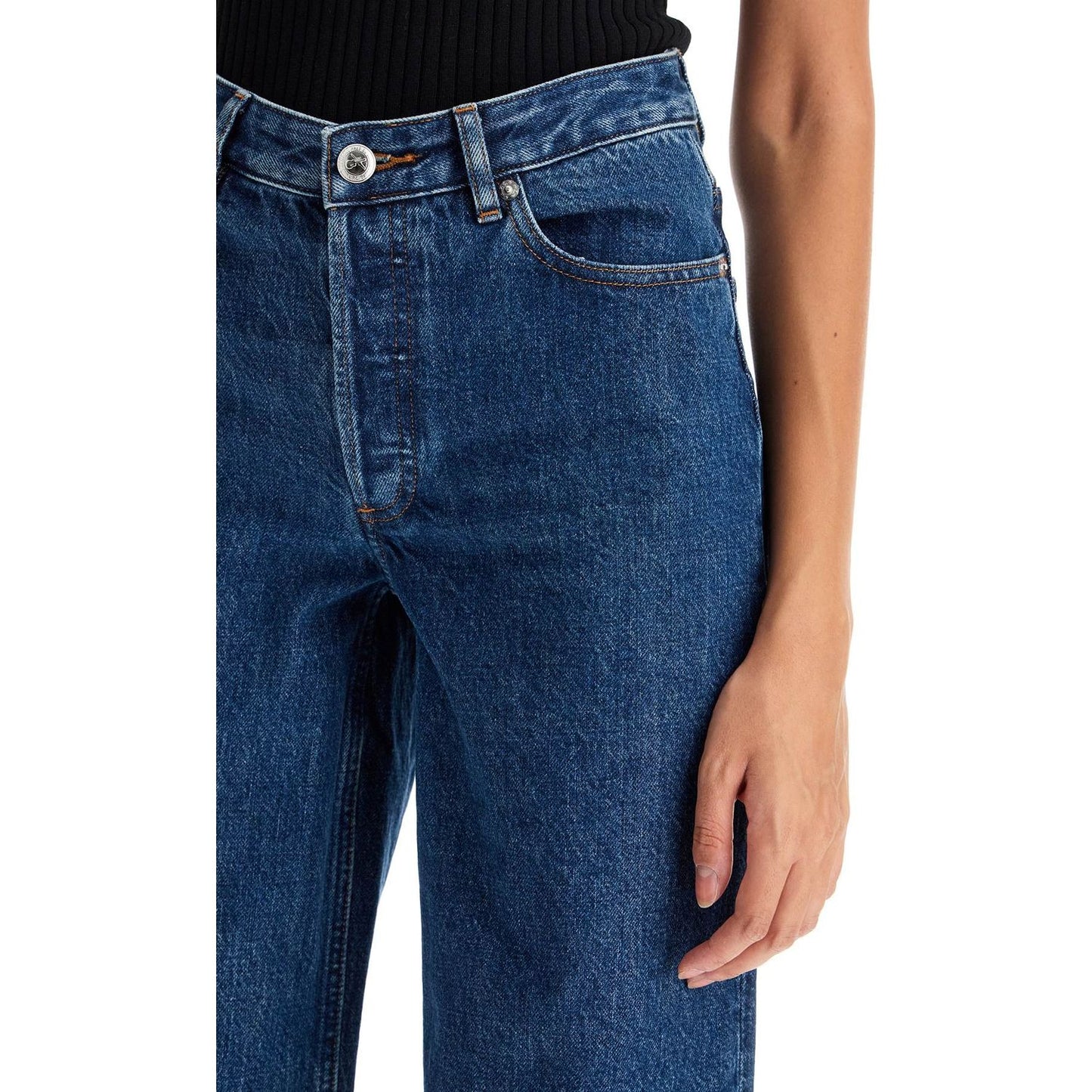 A.P.C. straight-cut elisabeth jeans Jeans A.P.C.