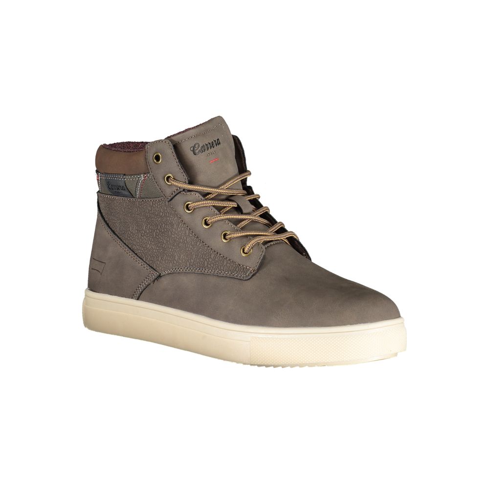 Carrera Brown Polyester Men Boot 1728,67403481248,Ankle - Boots - Shoes,Boots - Shoes,Brown,Carrera,EU41/US8,EU42/US9,EU43/US10,EU44/US11,EU45/US12,EU46,Men,New with tags,Shoes