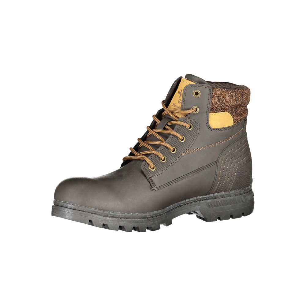 Carrera Marrone Polyurethane Mens Boot 1728,67403481248,Ankle - Boots - Shoes,Boots - Shoes,Brown,Carrera,EU40/US7,EU41/US8,EU42/US9,EU43/US10,EU44/US11,EU45/US12,EU46,Men,New with tags,Shoes