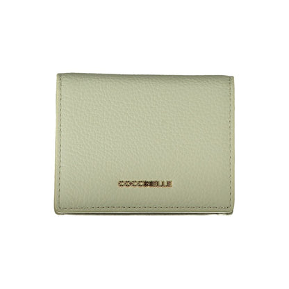 Coccinelle Beige Leather Women Handbag