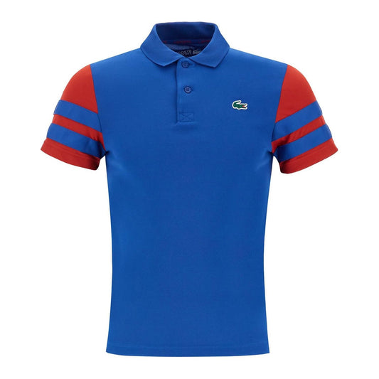 Lacoste ultra-dry color block sports polo