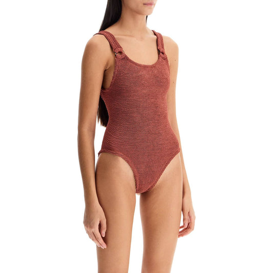 Hunza G. full-body domino swimsuit Beachwear & underwear Hunza G.