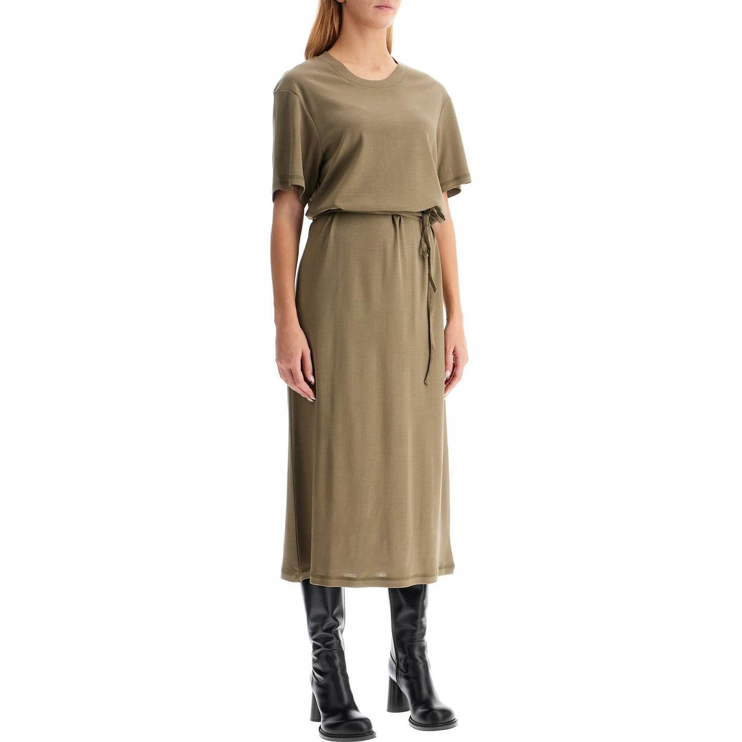 Lemaire midi t-shirt style dress Dresses Lemaire