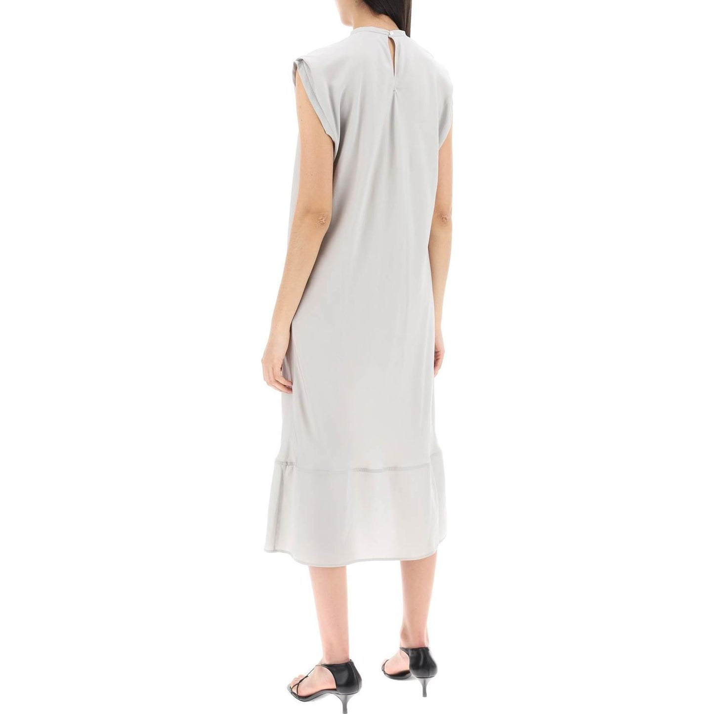 Lemaire midi dress  lightweight lyocell fabric Dresses Lemaire