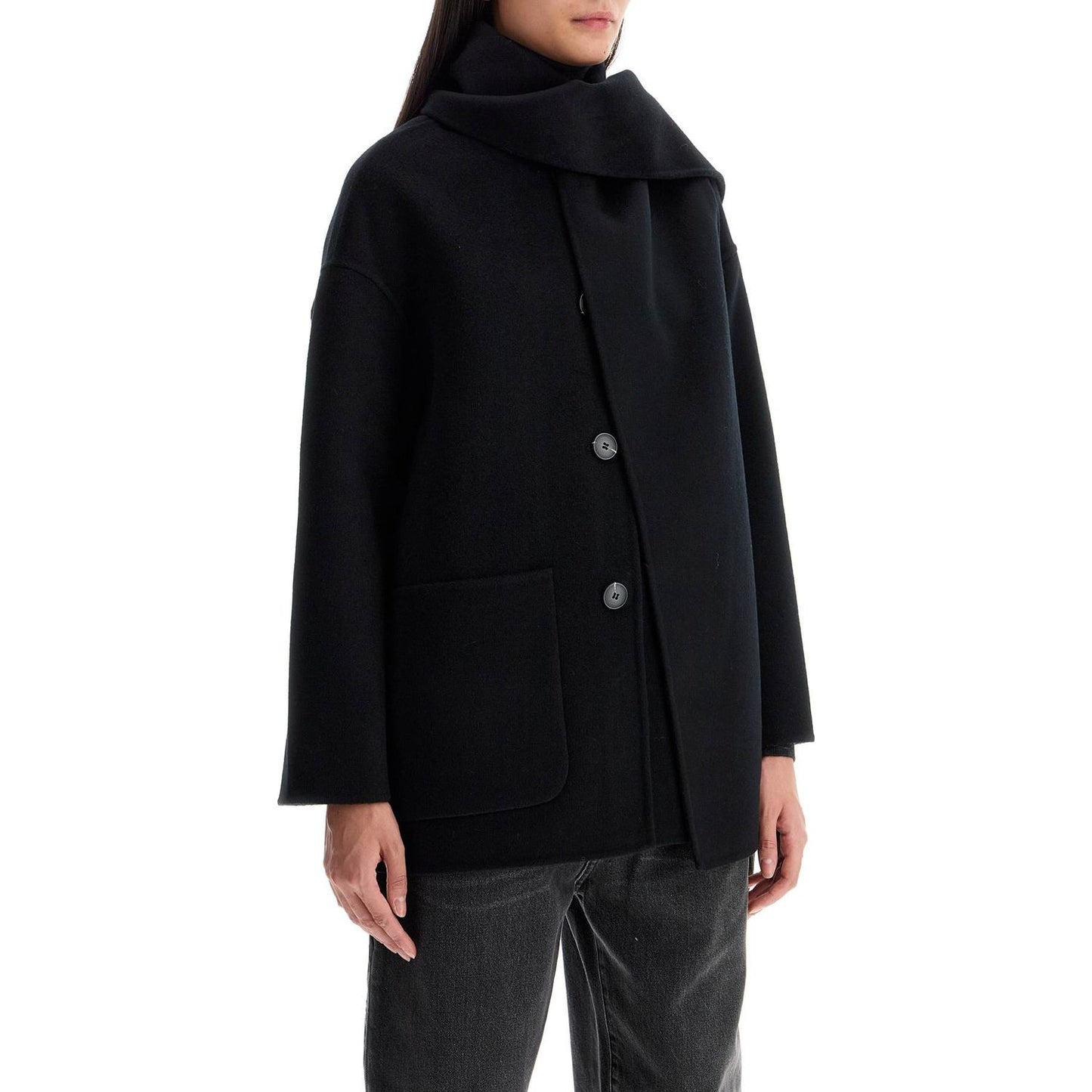 DYNAMIS STUDIO "antwerp coat with built-in Jackets DYNAMIS STUDIO