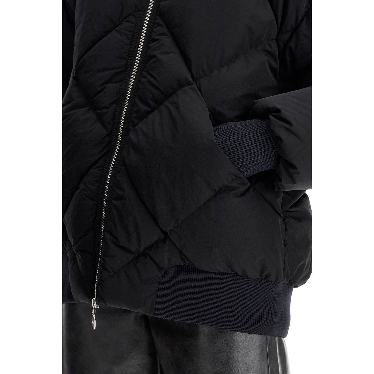 Ienki Ienki oversized nylon down jacket Jackets Ienki Ienki