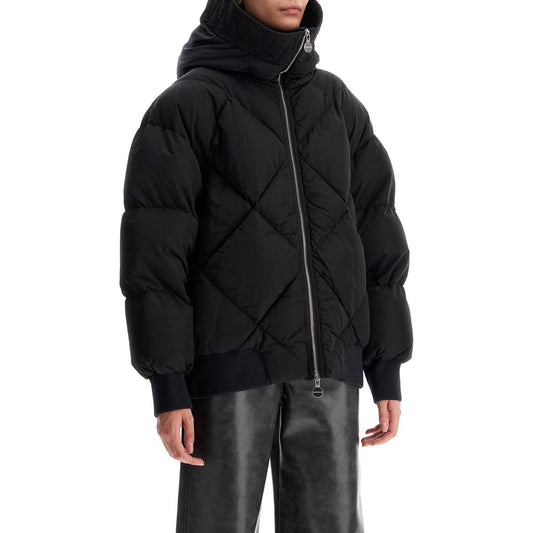 Ienki Ienki oversized nylon down jacket Jackets Ienki Ienki