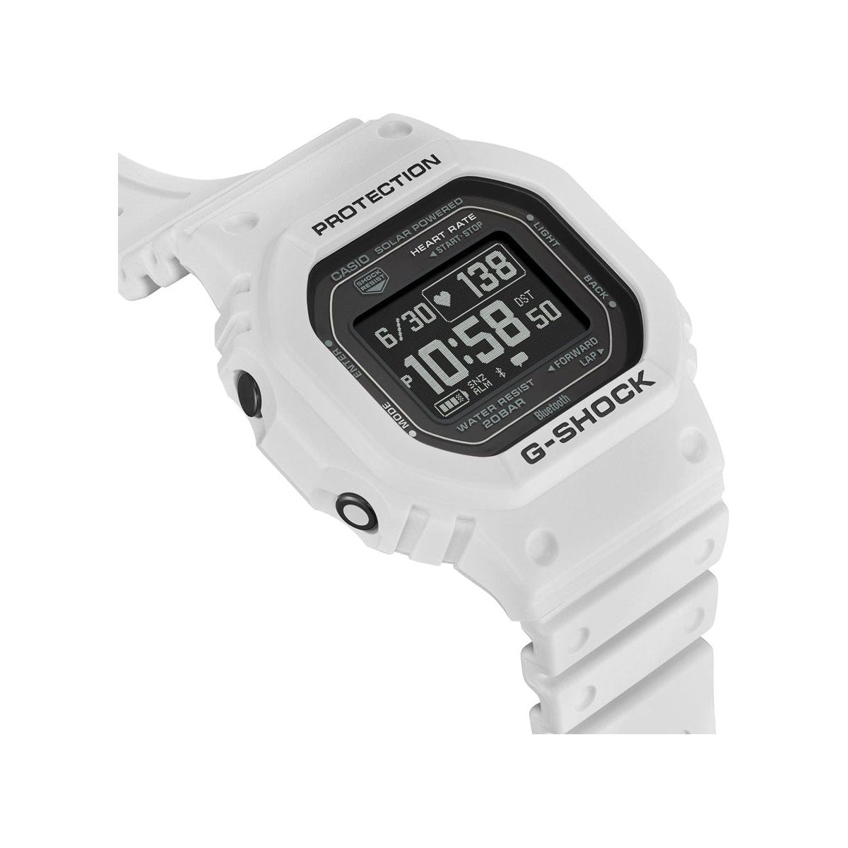 CASIO G-SHOCK Mod. G-SQUAD THE ORIGIN White - HEART RATE SERIE ***SPECIAL PRICE*** WATCHES CASIO CLASSIC & VINTAGE