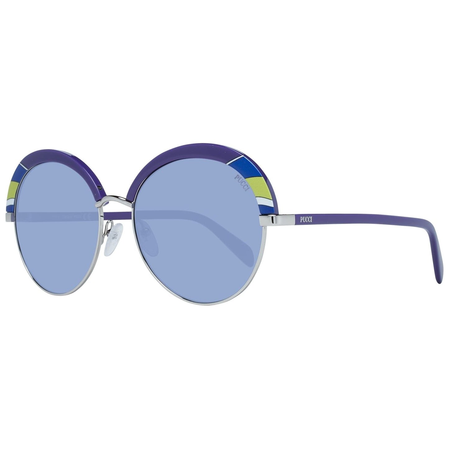 EMILIO PUCCI MOD. EP0102 5792W SUNGLASSES & EYEWEAR EMILIO PUCCI SUNGLASSES