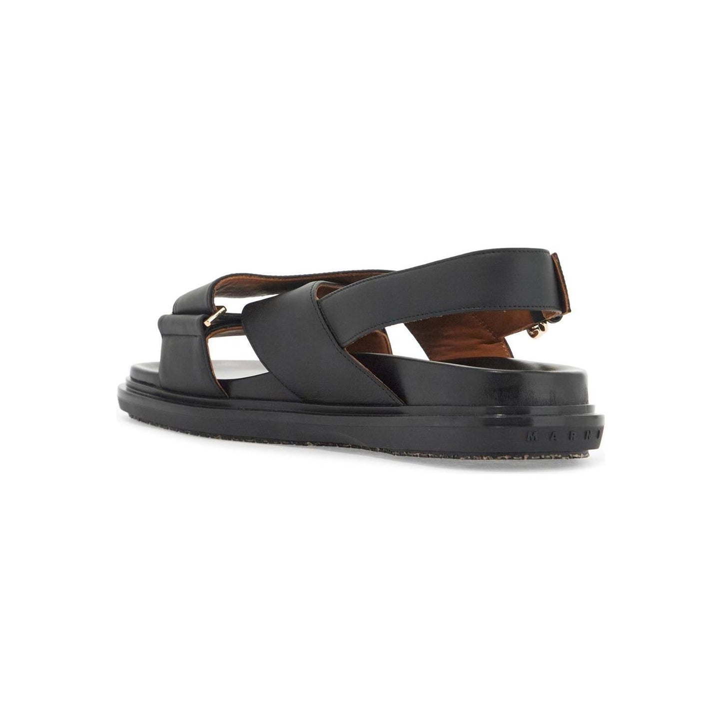 Marni leather fussbett sandals Sandals Marni