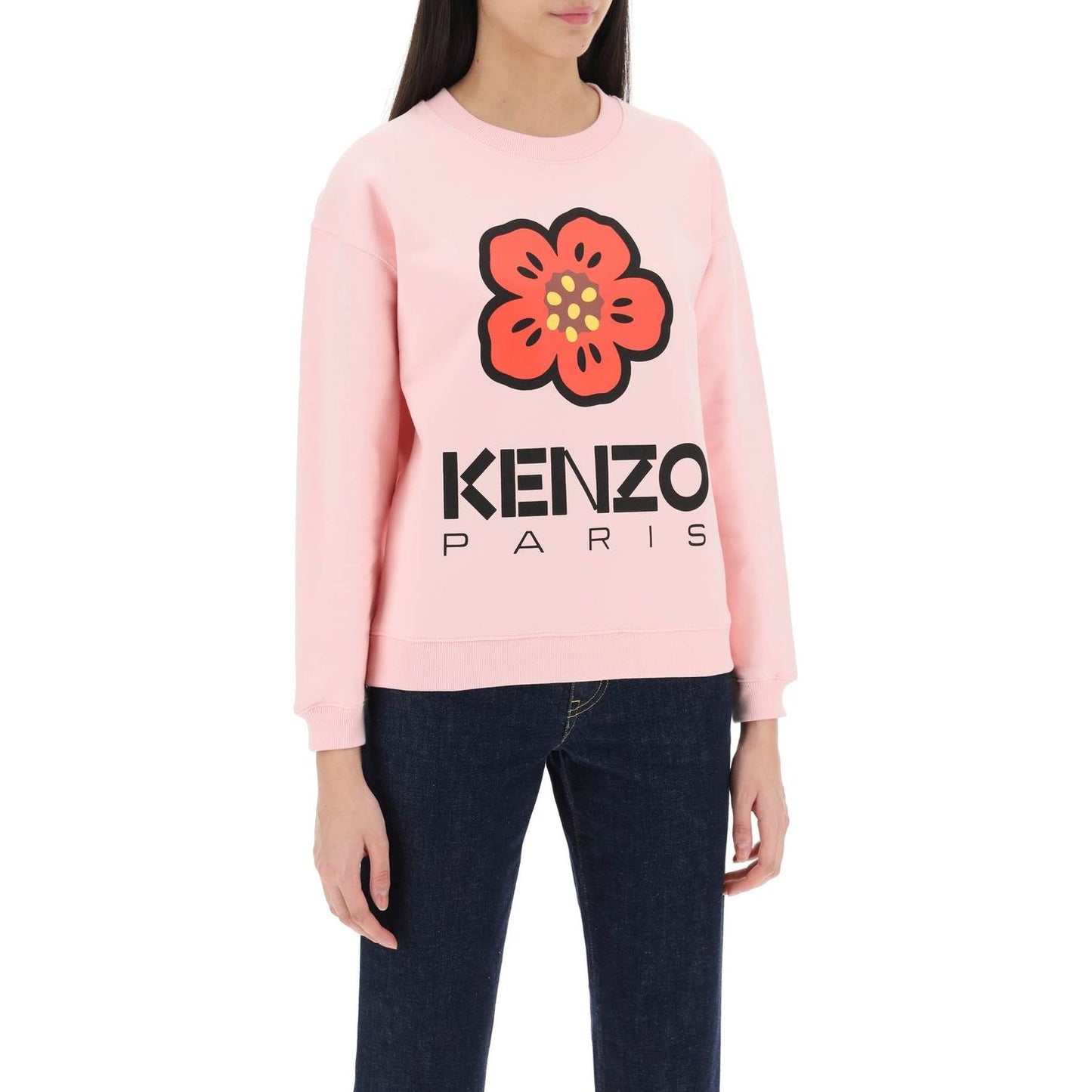 Kenzo bokè flower crew-neck sweatshirt